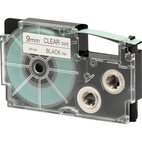 Casio Schriftbandkassette 9mmx8m sw auf tr