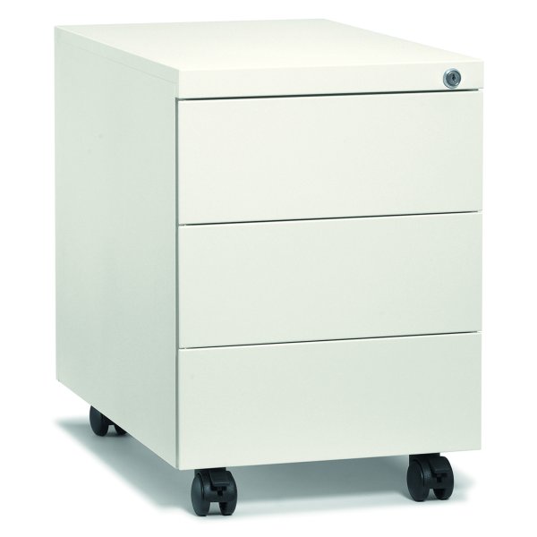 Rollcontainer 3xSchub 39x55x59cm ws