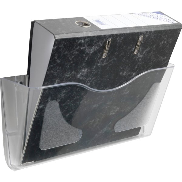 Deflecto Wandprospekthalter DocuPocket A4 quer tr