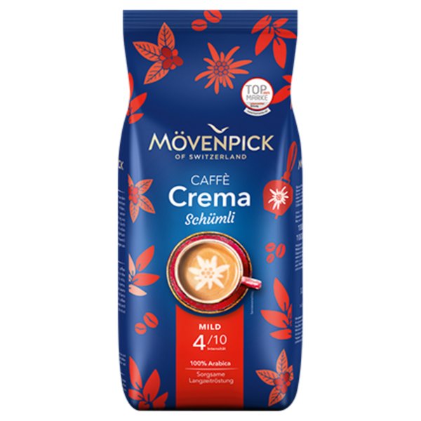 MÖVENPICK Kaffee Schümli Bohne 1kg