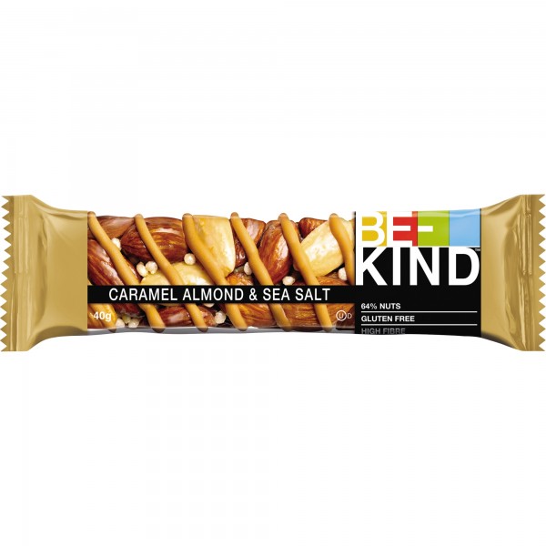 BE-KIND Nussriegel CARAMEL ALMOND SEA SALT 150363 40g 12 St./Pack