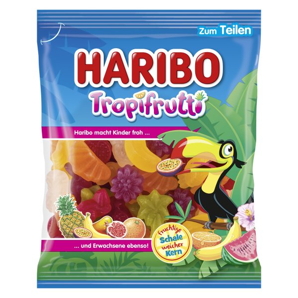 Haribo Fruchtgummis Tropi Frutti 175g