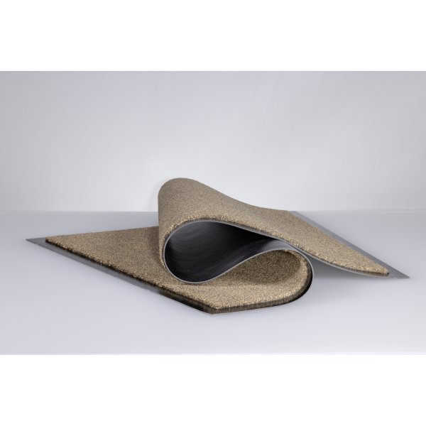 Miltex Schmutzfangmatte Rush 60x90cm walnussbraun