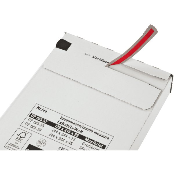 ColomPac Versandkarton Premium CP155.356 sk Blitzbodenkarton ws
