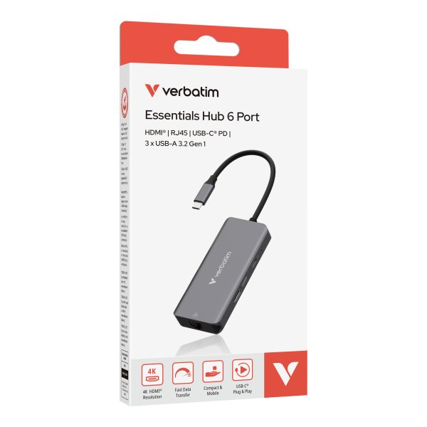 Verbatim USB-Hub USB-C Multiport