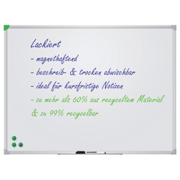 Franken Whiteboard U-Act Line SC914060 40x60cm weiß