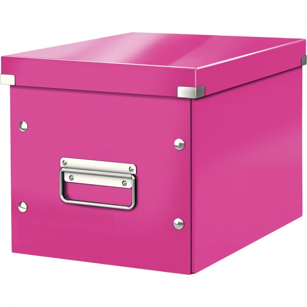 Leitz Archivbox Click & Store Cube 61090023 M pink