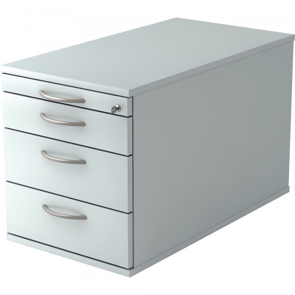 Hammerbacher Rollcontainer grau