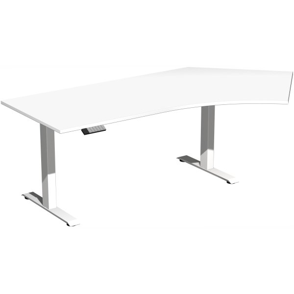 Geramöbel Tisch Elevate Basic 2166x1130H730-1230mm ws