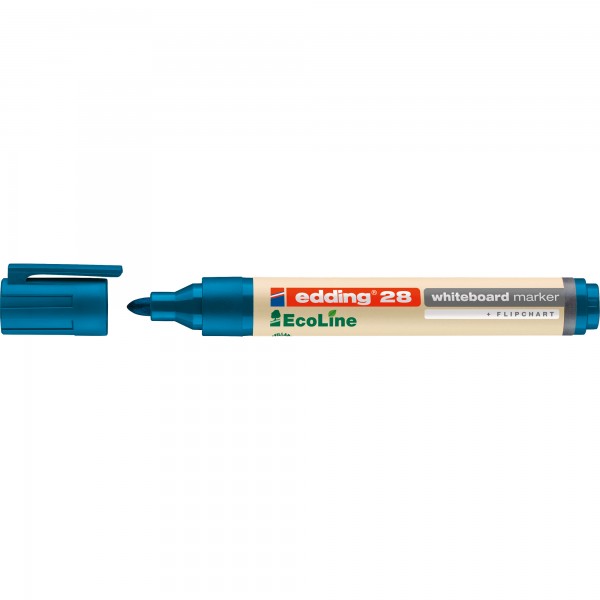 edding Boardmarker 28 EcoLine 4-28003 1,5-3mm Rundspitze blau