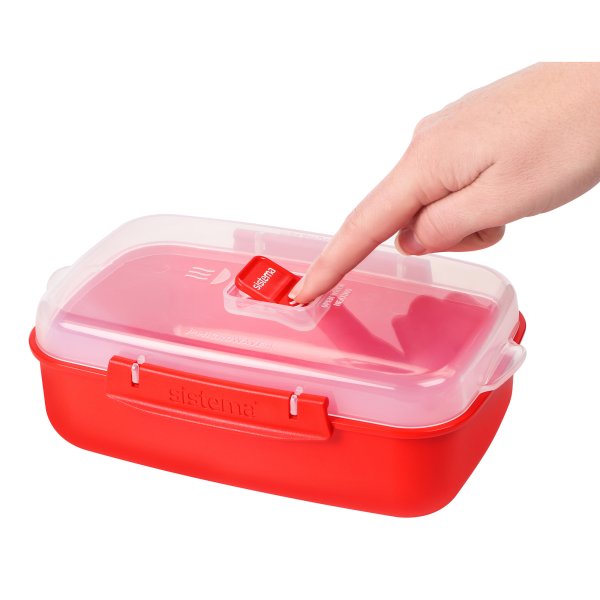 sistema Mikrowellendose Rechteck 1,25l rt
