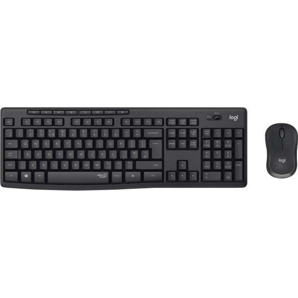 Logitech Tastatur/Maus Set MK295 wireless sw