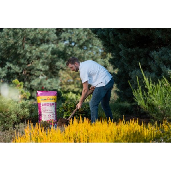 Floragard Gartenerde Rhodohum 2x18l