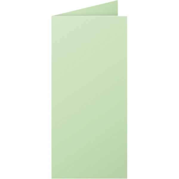 Clairefontaine Faltkarte Pollen 12540C DL grün 25 St./Pack.