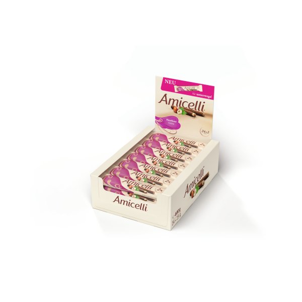 Amicelli Schokowaffeln Thekendisplay 24x25g