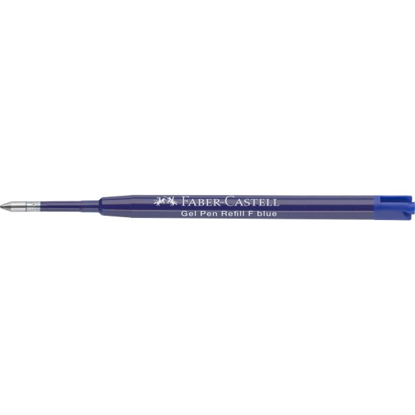 Faber-Castell Gelrollermine G2 F bl