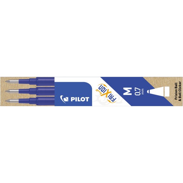 PILOT Tintenrollermine FriXion BLS-FR7-L-S3 2261003F bl 3St./Pack.