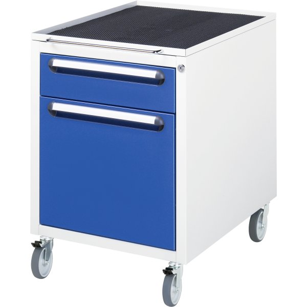 RAU Rollcontainer 480x600x690mm 2xSchublade lgr
