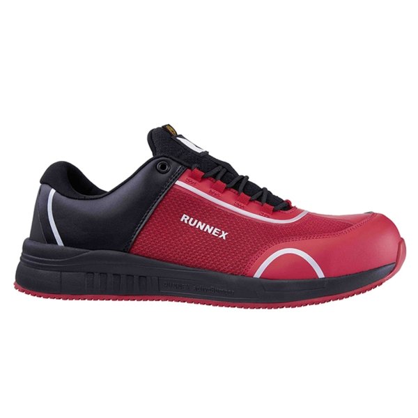 Runnex Sicherheitsschuh SportStar sw/gr Gr40