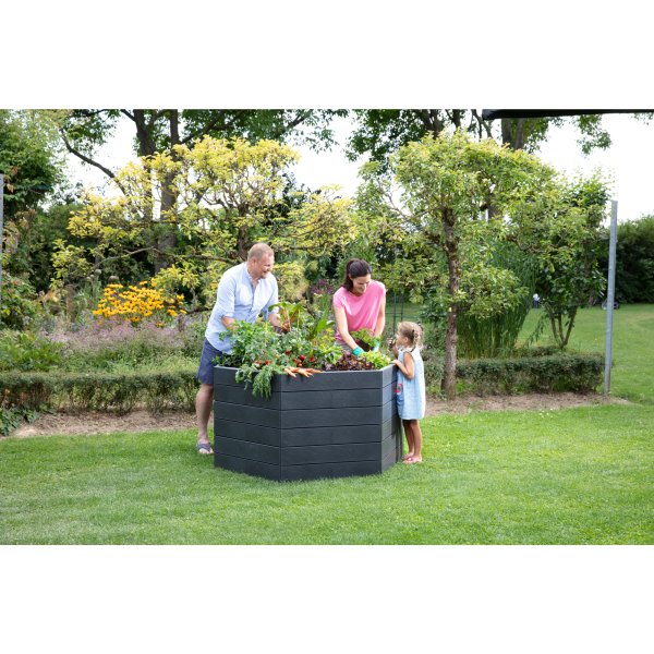 Garantia Hochbeet ERGO QUADRO 2l 75 Stone an