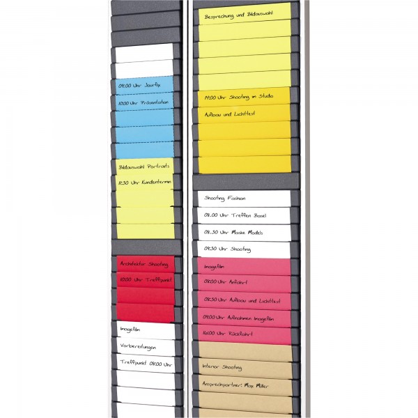 Ultradex T-Kartentafel 528450 50 Karten flexible Kartenplätze