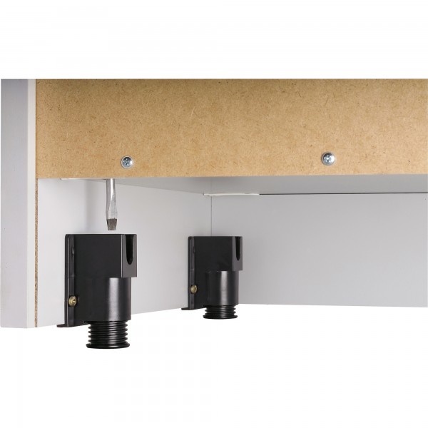 Hammerbacher Regal Solid V6000/N 5OH 80x40x200,4cm nußbaum