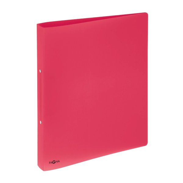 Pagna Ringbuch DIN A4 2Ringe 25mm PP rt
