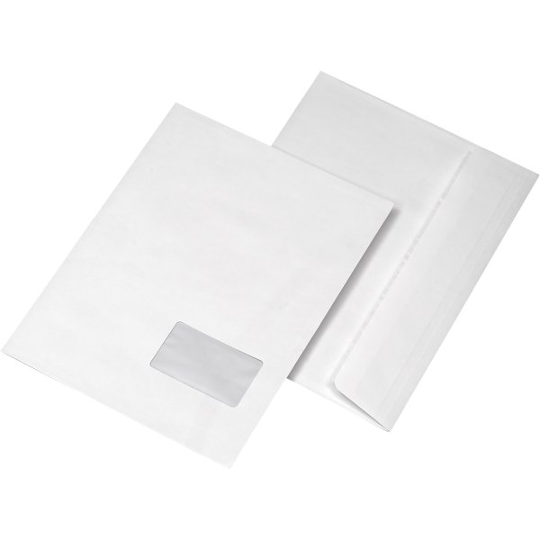 MAILmedia Versandtasche C4 2cm Falte mF HK 120g 250St/Pg