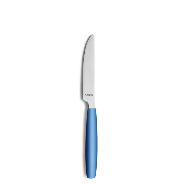 Amefa Dessertmesser 195mm blue lagoon 12St