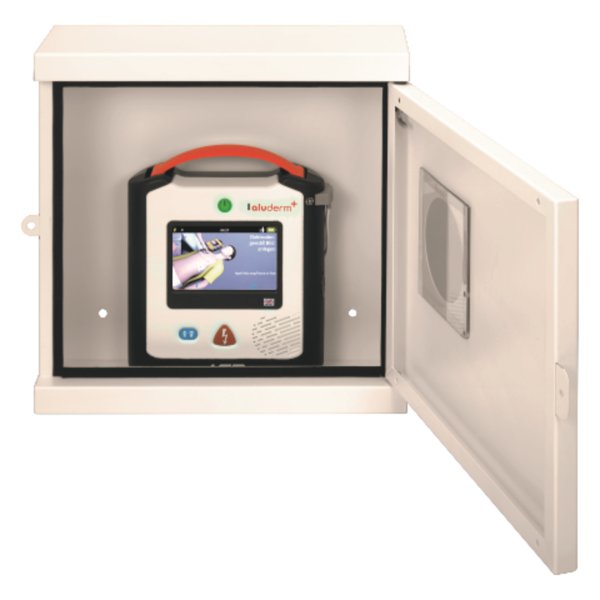 aluderm AED Wandschrank S