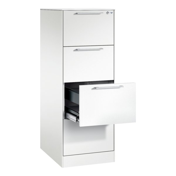 C+P Hängeregistraturschrank Asisto A4 1bahnig rws/rws