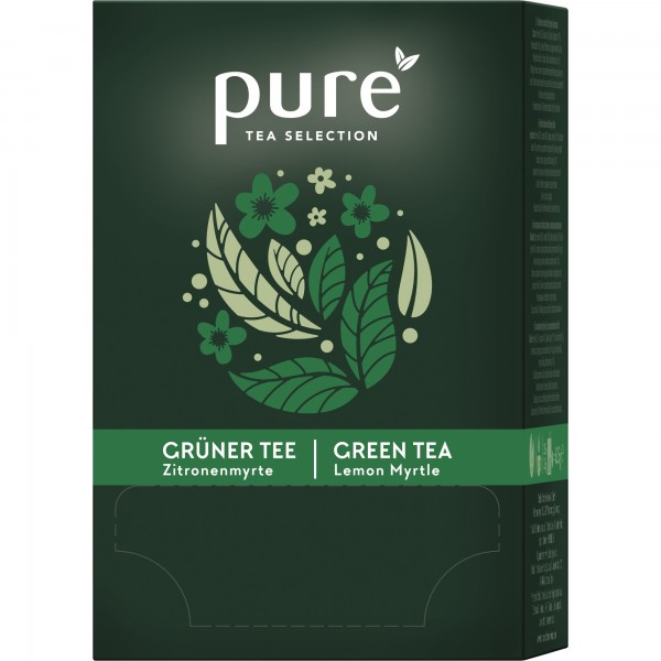 Pure Tee Grüner Tee Lemon 25 St./Pack.