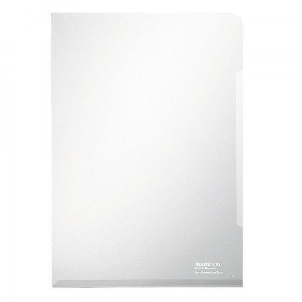 Leitz Sichthülle Super Premium 41550000 A5 0,15mm fl 100 St./Pack.
