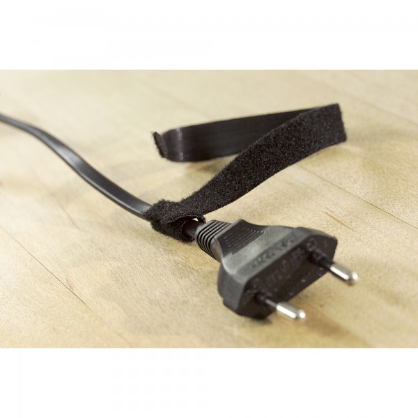 tesa Klettband On & Off 55239-00000 1x500cm schwarz