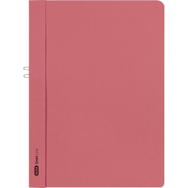 ELBA Klemmmappe 400001028 DIN A4 10Blatt Karton rot