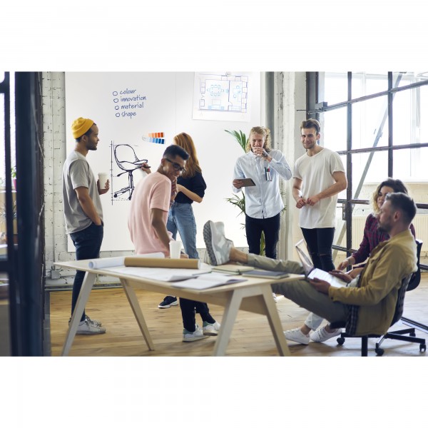 Legamaster Whiteboard WALL-UP 7-106126 200x59,5cm