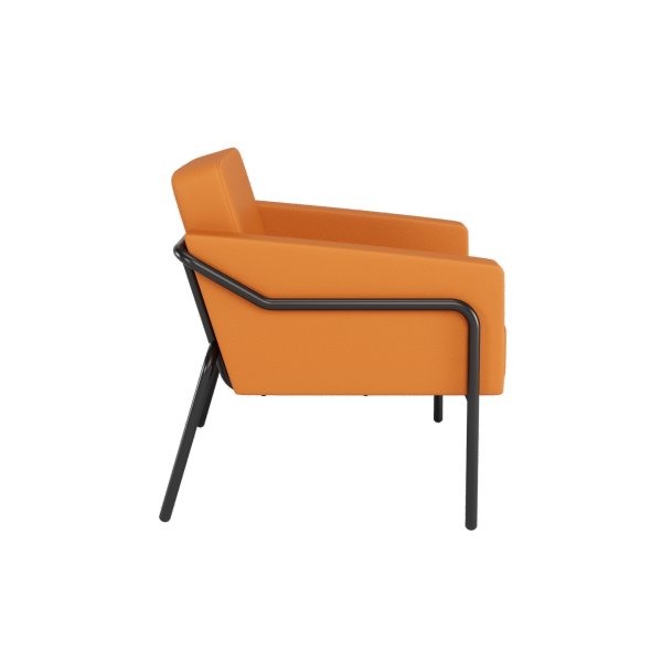 Paperflow Sessel meet Medso L Kunstleder or