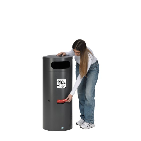 VAR Hundetoilette DS 3 eisenglimmer
