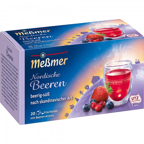Meßmer Tee Nordische Beeren 20St