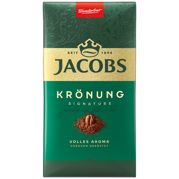 Jacobs Kaffee Krönung Signature gemahlen 500g