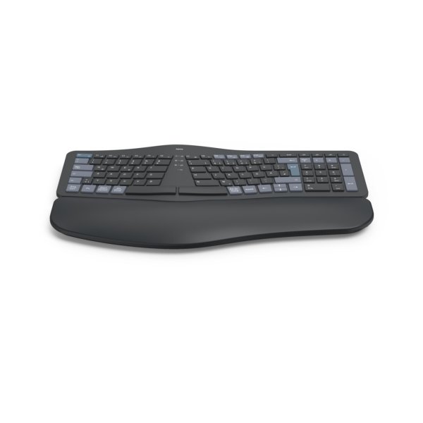 Hama Multi-Device-Tastatur Ergo kabellos