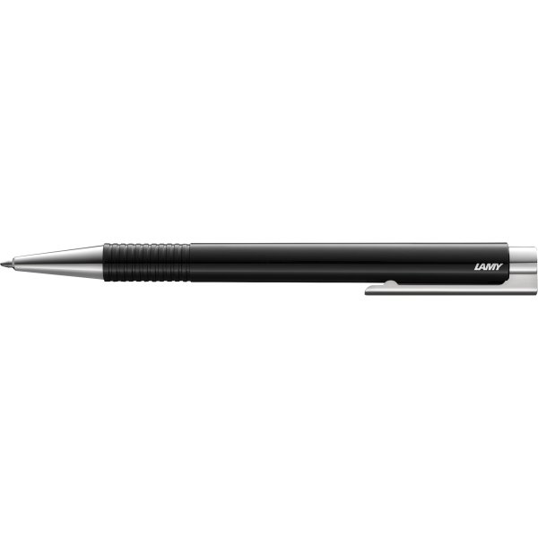 Lamy Kugelschreiber logo 204 1228045 schwarz