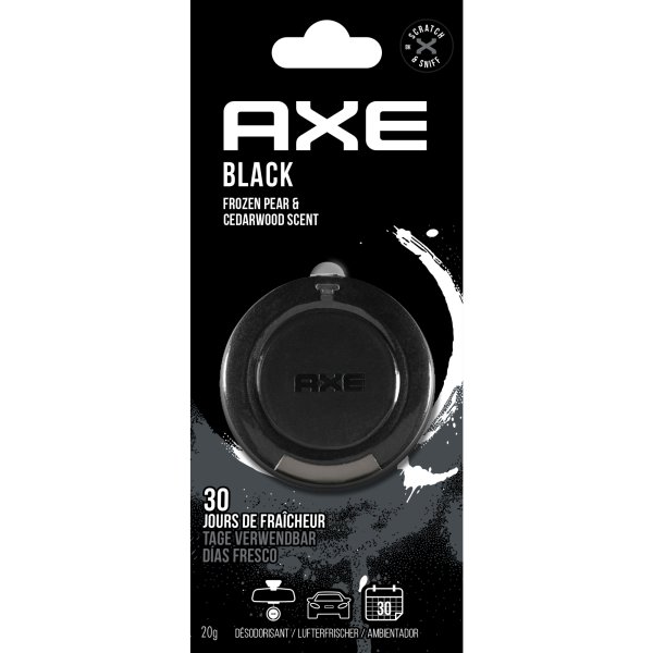 AXE Auto-Lufterfrischer E303718701 3D Hanging Black