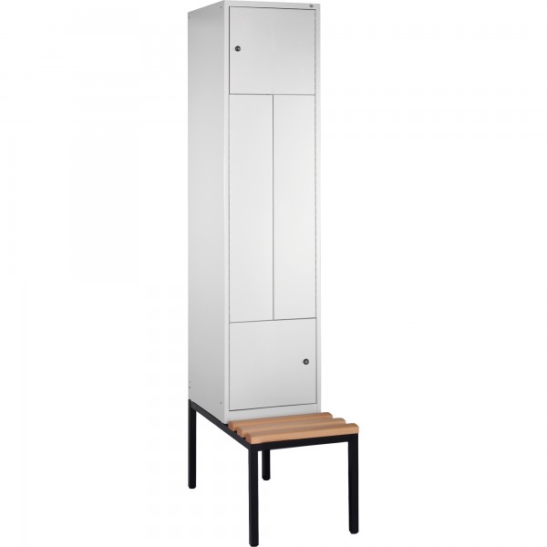 C+P Z-Spind 8153122S10018 Sitzbank 2Personen lgr/lgr