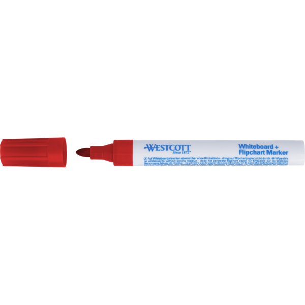 Westcott Boardmarker Rundspitze 1,5-3mm rt