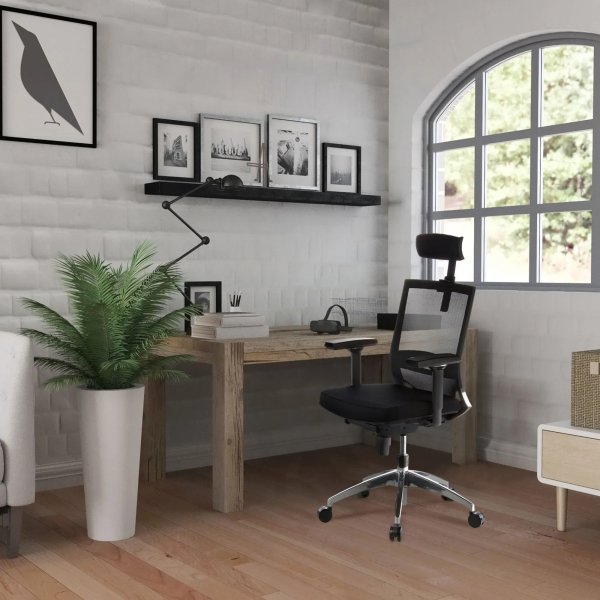 hjh OFFICE Bürostuhl PORTO MAX sw