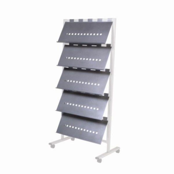 rocada Zusatztabletts 8320 35x77cm si 5St