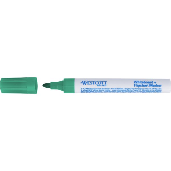 Westcott Boardmarker Rundspitze 1,5-3mm gn