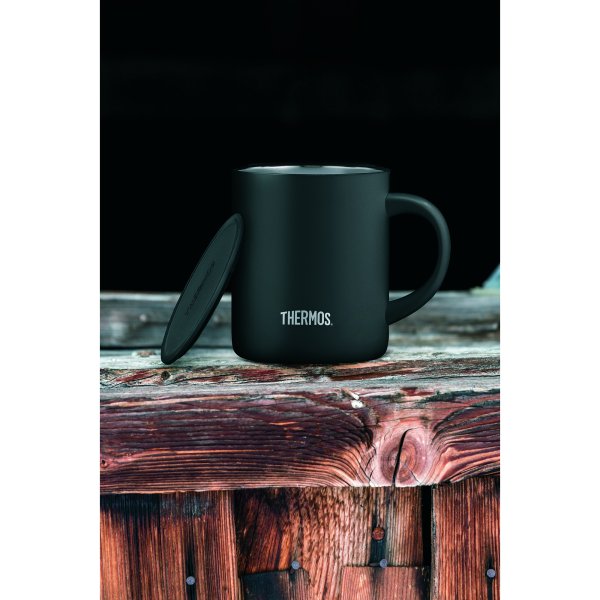 Thermos Thermosbecher LONGLIFE 0,35l black mat