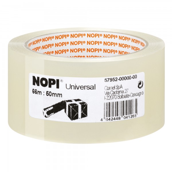 NOPI Packband 57952-00000 50mmx66m transparent